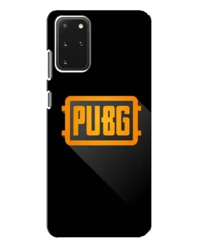 Чехол для Samsung Galaxy S20 Plus с картинкой «PUBG — рамка лого» Чехол для Samsung Galaxy S20 Plus с картинкой «PUBG — рамка лого»