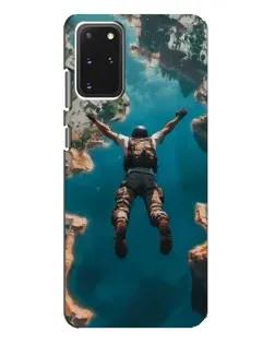Чехол для Samsung Galaxy S20 Plus с картинкой «PUBG — свободное падение»