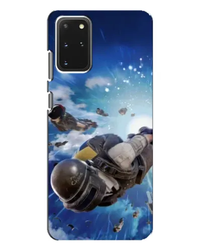 Чехол для Samsung Galaxy S20 Plus с картинкой «Десант PUBG — прыжок» Чехол для Samsung Galaxy S20 Plus с картинкой «Десант PUBG — прыжок»