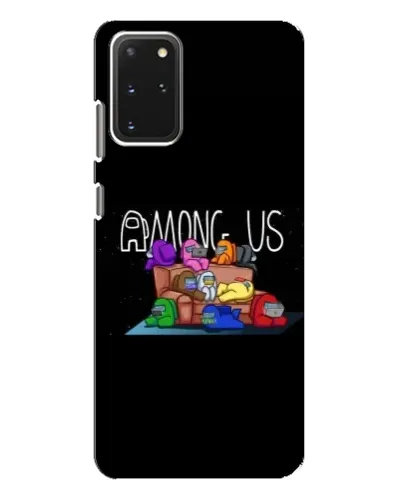 Чехол для Samsung Galaxy S20 Plus с картинкой «Логотип Among Us» Чехол для Samsung Galaxy S20 Plus с картинкой «Логотип Among Us»