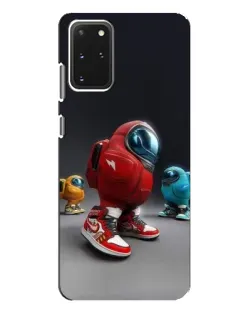 Чехол для Samsung Galaxy S20 Plus с картинкой «Among Us — 3D стиль»