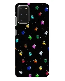 Чехол для Samsung Galaxy S20 Plus с картинкой «Экипаж Among Us»