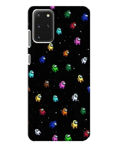 Чехол для Samsung Galaxy S20 Plus с картинкой «Экипаж Among Us» Чехол для Samsung Galaxy S20 Plus с картинкой «Экипаж Among Us»