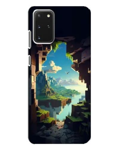 Чехол для Samsung Galaxy S20 Plus с картинкой «Вид из пещеры» Чехол для Samsung Galaxy S20 Plus с картинкой «Вид из пещеры»