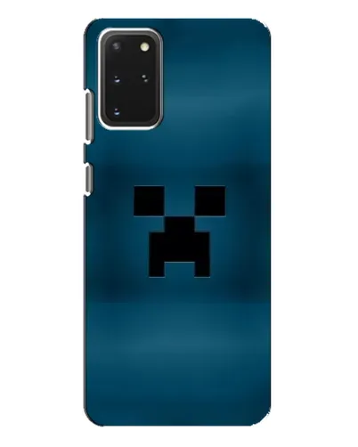 Чехол для Samsung Galaxy S20 Plus с картинкой «Крипер текстура» Чехол для Samsung Galaxy S20 Plus с картинкой «Крипер текстура»