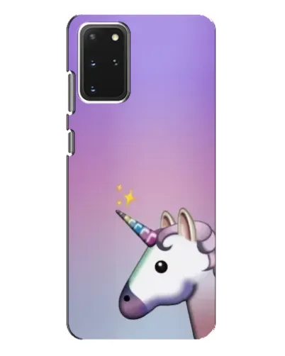 Чехол для Samsung Galaxy S20 Plus с картинкой «Единорог градиент» Чехол для Samsung Galaxy S20 Plus с картинкой «Единорог градиент»