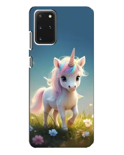 Чехол для Samsung Galaxy S20 Plus с картинкой «Единорог на поляне» Чехол для Samsung Galaxy S20 Plus с картинкой «Единорог на поляне»