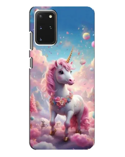 Чехол для Samsung Galaxy S20 Plus с картинкой «Единорог среди облаков» Чехол для Samsung Galaxy S20 Plus с картинкой «Единорог среди облаков»
