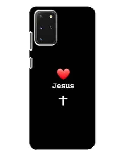 Чехол для Samsung Galaxy S20 Plus с картинкой «Сердце - Jesus» Чехол для Samsung Galaxy S20 Plus с картинкой «Сердце - Jesus»