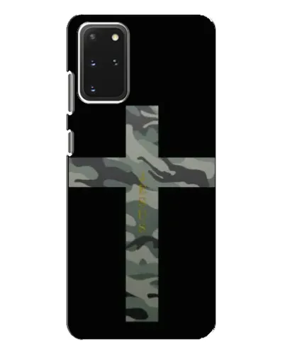 Чехол для Samsung Galaxy S20 Plus с картинкой «Милитари Крест» Чехол для Samsung Galaxy S20 Plus с картинкой «Милитари Крест»