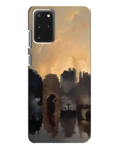 Чехол для Samsung Galaxy S20 Plus с картинкой «Дорога к вере» Чехол для Samsung Galaxy S20 Plus с картинкой «Дорога к вере»