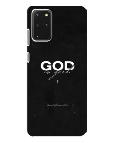 Чехол для Samsung Galaxy S20 Plus с картинкой «GOD — Бог над всем» Чехол для Samsung Galaxy S20 Plus с картинкой «GOD — Бог над всем»