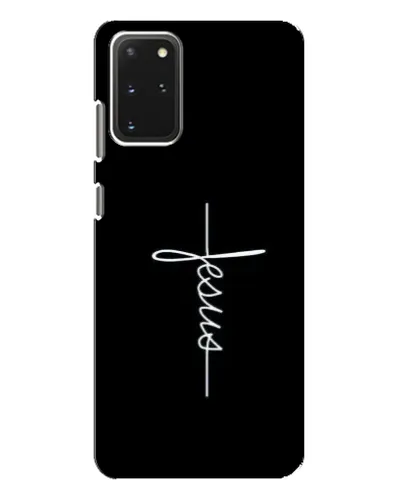 Чехол для Samsung Galaxy S20 Plus с картинкой «Тонкая линия веры» Чехол для Samsung Galaxy S20 Plus с картинкой «Тонкая линия веры»