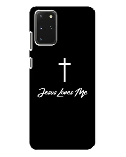 Чехол для Samsung Galaxy S20 Plus с картинкой «Иисус любит тебя» Чехол для Samsung Galaxy S20 Plus с картинкой «Иисус любит тебя»
