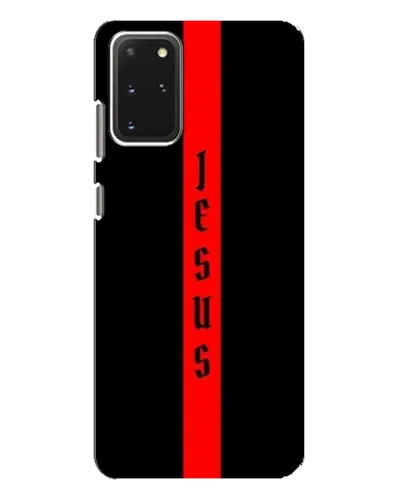 Чехол для Samsung Galaxy S20 Plus с картинкой «Красная линия веры» Чехол для Samsung Galaxy S20 Plus с картинкой «Красная линия веры»