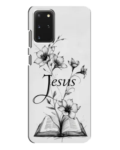 Чехол для Samsung Galaxy S20 Plus с картинкой «Цветы и Библия» Чехол для Samsung Galaxy S20 Plus с картинкой «Цветы и Библия»