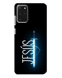 Чехол для Samsung Galaxy S20 Plus с картинкой «Меч Духа Jesus»