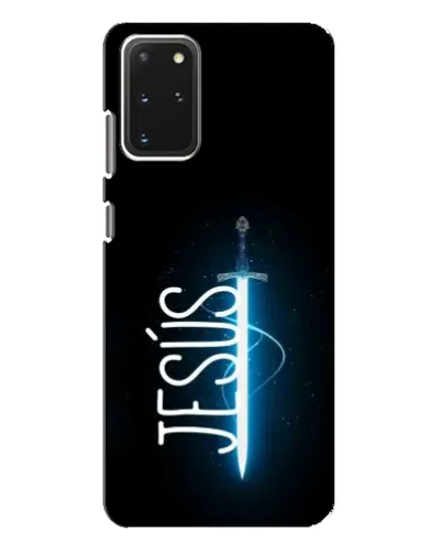 Чехол для Samsung Galaxy S20 Plus с картинкой «Меч Духа Jesus» Чехол для Samsung Galaxy S20 Plus с картинкой «Меч Духа Jesus»