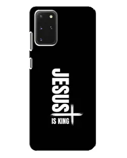 Чехол для Samsung Galaxy S20 Plus с картинкой «Вертикаль веры Jesus»