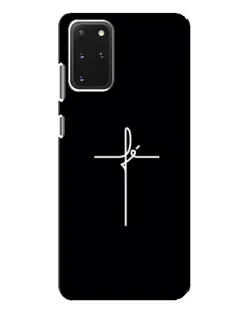 Чохол для Samsung Galaxy S20 Plus з картинкою «Тонкий хрест»