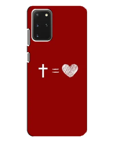 Чохол для Samsung Galaxy S20 Plus з картинкою «Рівняння любові» Чохол для Samsung Galaxy S20 Plus з картинкою «Рівняння любові»