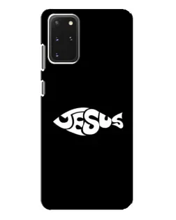 Чохол для Samsung Galaxy S20 Plus з картинкою «Риба  Jesus»