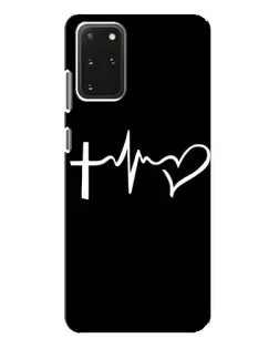 Чохол для Samsung Galaxy S20 Plus з картинкою «Пульс віри»