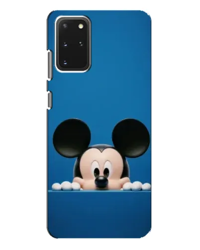 Чехол для Samsung Galaxy S20 Plus с картинкой «Микки выглядывает»