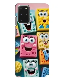 Чехол для Samsung Galaxy S20 Plus с картинкой «Цветные губки»