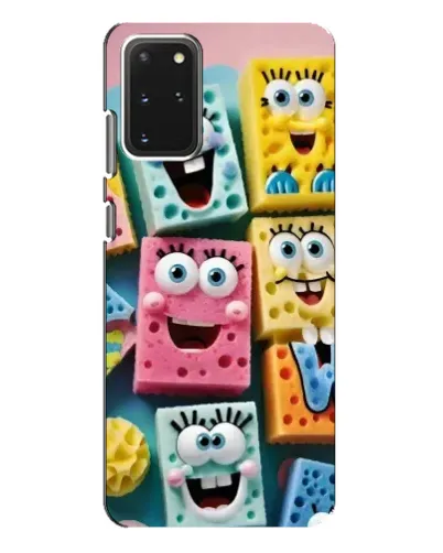 Чехол для Samsung Galaxy S20 Plus с картинкой «Цветные губки»