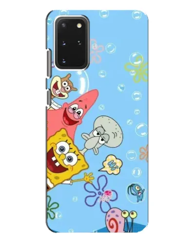 Чехол для Samsung Galaxy S20 Plus с картинкой «Веселые пузырьки»