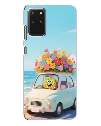 Чехол для Samsung Galaxy S20 Plus с картинкой «Автомобильное путешествие»