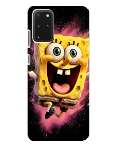 Чехол для Samsung Galaxy S20 Plus с картинкой «Взрывной Спанч Боб»