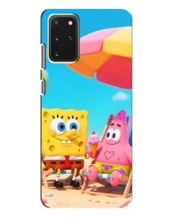 Чехол для Samsung Galaxy S20 Plus с картинкой «Отдых на пляже»