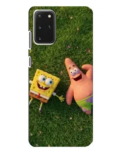 Чехол для Samsung Galaxy S20 Plus с картинкой «Друзья на лужайке»