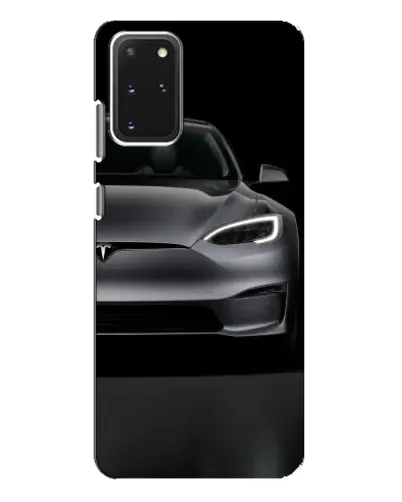 Чехол для Samsung Galaxy S20 Plus с картинкой «Tesla Model S Look» Чехол для Samsung Galaxy S20 Plus с картинкой «Tesla Model S Look»
