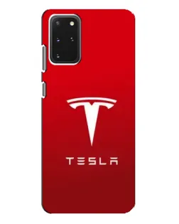 Чехол для Samsung Galaxy S20 Plus с картинкой «Tesla Red Classic»