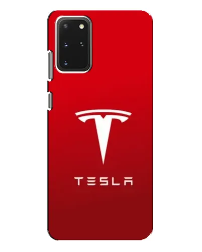 Чехол для Samsung Galaxy S20 Plus с картинкой «Tesla Red Classic» Чехол для Samsung Galaxy S20 Plus с картинкой «Tesla Red Classic»