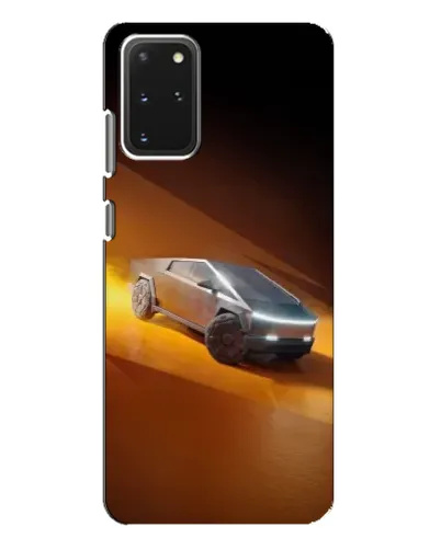 Чехол для Samsung Galaxy S20 Plus с картинкой «Cybertruck в пустыне» Чехол для Samsung Galaxy S20 Plus с картинкой «Cybertruck в пустыне»