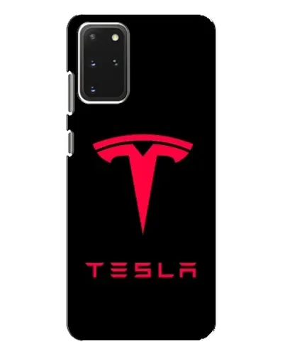 Чехол для Samsung Galaxy S20 Plus с картинкой «Tesla Red Logo» Чехол для Samsung Galaxy S20 Plus с картинкой «Tesla Red Logo»