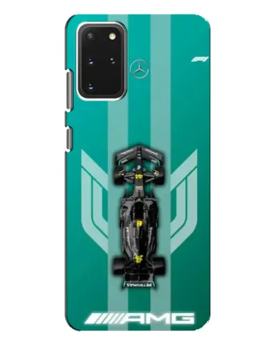 Чехол для Samsung Galaxy S20 Plus с картинкой «Mercedes AMG Petronas» Чехол для Samsung Galaxy S20 Plus с картинкой «Mercedes AMG Petronas»