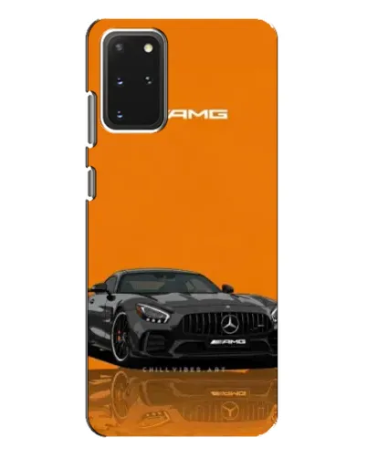 Чехол для Samsung Galaxy S20 Plus с картинкой «Оранжевый Mercedes AMG» Чехол для Samsung Galaxy S20 Plus с картинкой «Оранжевый Mercedes AMG»