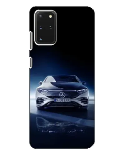 Чехол для Samsung Galaxy S20 Plus с картинкой «Ночной Mercedes EQ» Чехол для Samsung Galaxy S20 Plus с картинкой «Ночной Mercedes EQ»