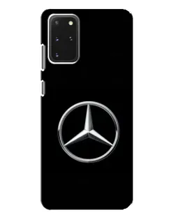 Чехол для Samsung Galaxy S20 Plus с картинкой «Mercedes классический лого»