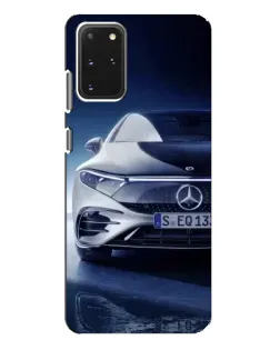 Чехол для Samsung Galaxy S20 Plus с картинкой «Mercedes EQ — будущее»