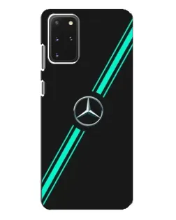 Чехол для Samsung Galaxy S20 Plus с картинкой «Спортивные линии Mercedes»