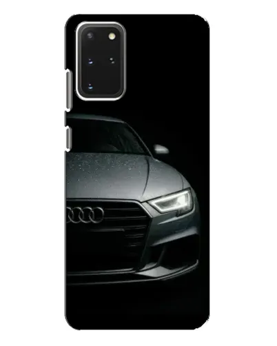 Чехол для Samsung Galaxy S20 Plus с картинкой «Audi — детализация кузова» Чехол для Samsung Galaxy S20 Plus с картинкой «Audi — детализация кузова»