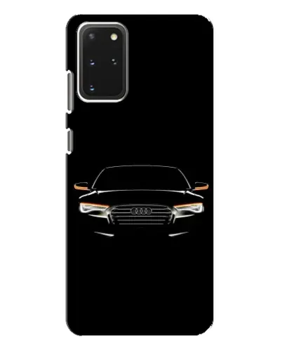 Чехол для Samsung Galaxy S20 Plus с картинкой «Audi — ночной контур» Чехол для Samsung Galaxy S20 Plus с картинкой «Audi — ночной контур»