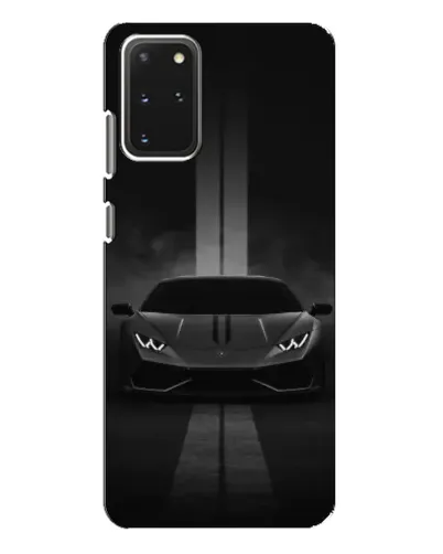 Чехол для Samsung Galaxy S20 Plus с картинкой «Lamborghini симметрия дорог»