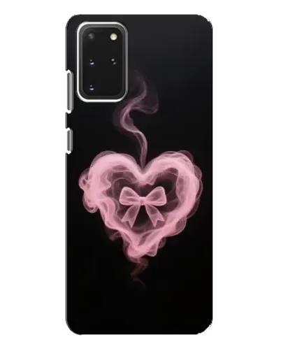 Чехол для Samsung Galaxy S20 Plus с картинкой «Дымчатое сердце»